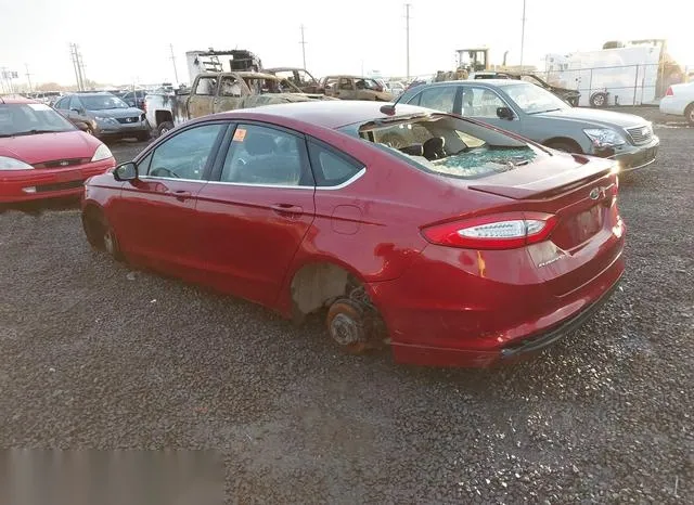 3FA6P0HD6FR306695 2015 2015 Ford Fusion- SE 3