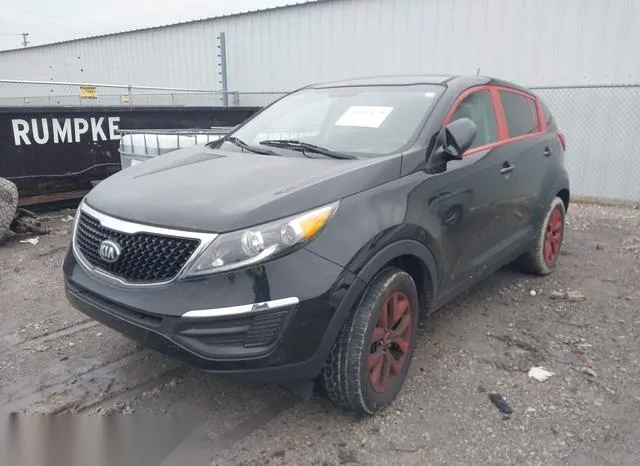 KNDPB3ACXG7822535 2016 2016 KIA Sportage- LX 2