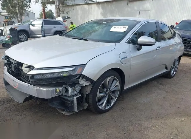 JHMZC5F39JC006648 2018 2018 Honda Clarity- Plug-In Hybrid T 2