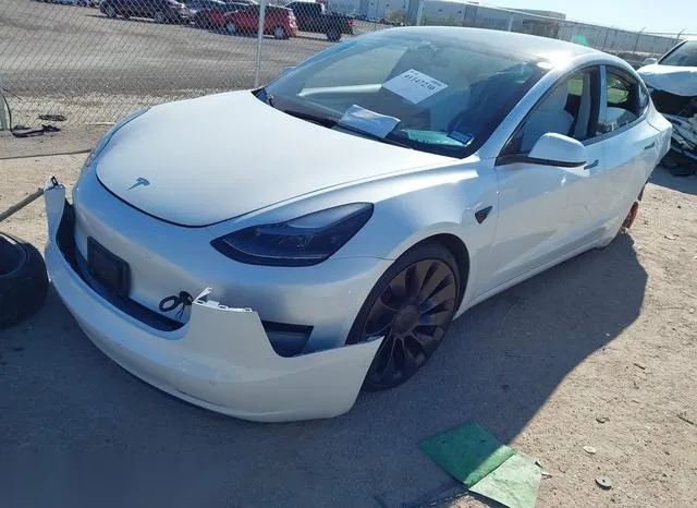 5YJ3E1EC4MF073631 2021 2021 Tesla Model 3- Performance Dual 2