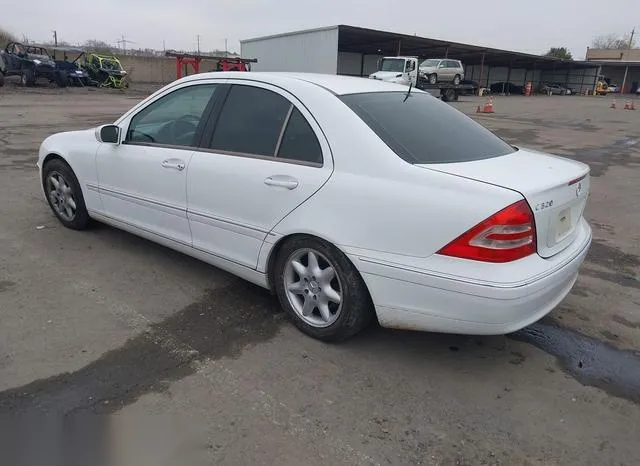 WDBRF64J31F035317 2001 2001 Mercedes-Benz C 320 3