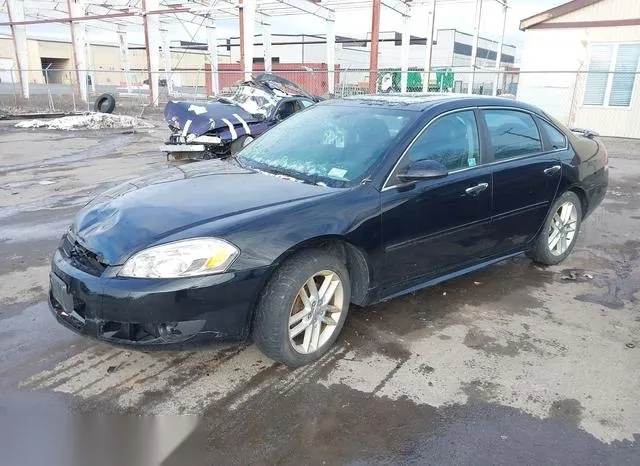 2G1WC5E35E1187659 2014 2014 Chevrolet Impala- Limited Ltz 2