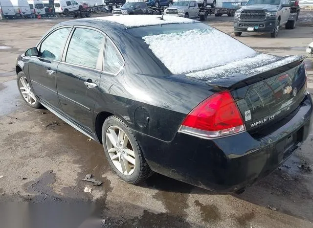 2G1WC5E35E1187659 2014 2014 Chevrolet Impala- Limited Ltz 3