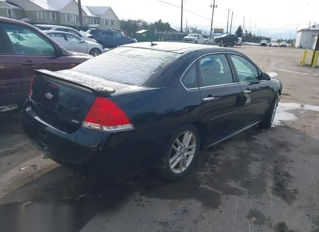 2G1WC5E35E1187659 2014 2014 Chevrolet Impala- Limited Ltz 4