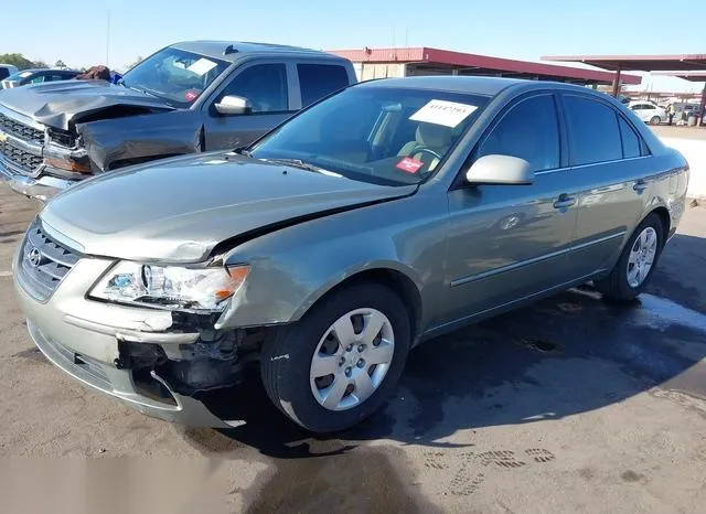 5NPET46F09H410586 2009 2009 Hyundai Sonata- Gls V6 2