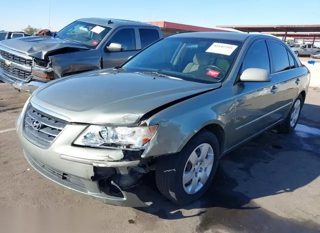 5NPET46F09H410586 2009 2009 Hyundai Sonata- Gls V6 6