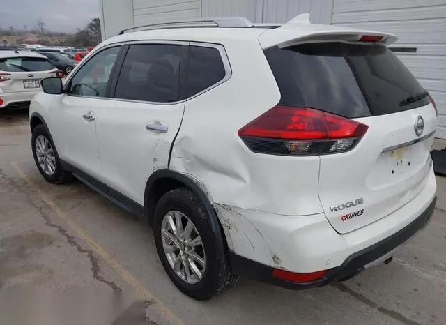 JN8AT2MV7LW143613 2020 2020 Nissan Rogue- Sv Intelligent Awd 3