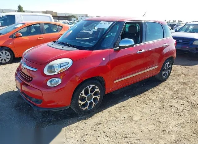 ZFBCFACH9EZ011510 2014 2014 Fiat 500L- Lounge 2