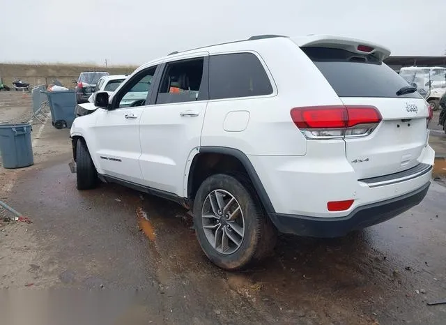 1C4RJFBG7LC264398 2020 2020 Jeep Grand Cherokee- Limited 4X4 3