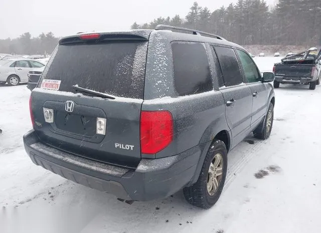 5FNYF18525B036191 2005 2005 Honda Pilot- Ex-L 4