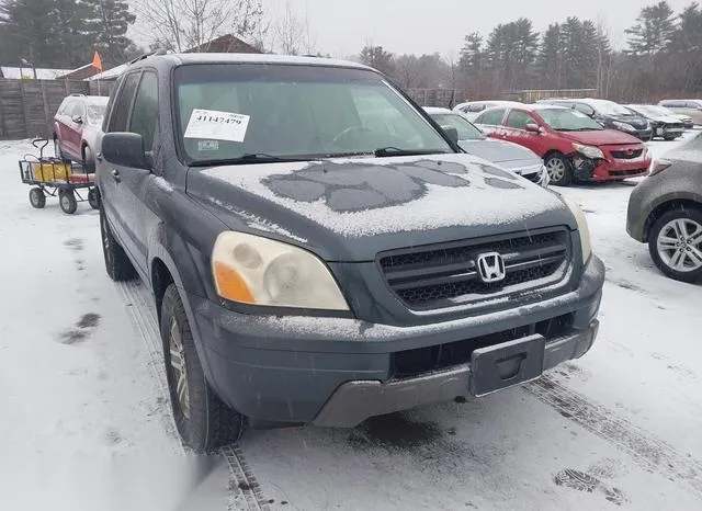 5FNYF18525B036191 2005 2005 Honda Pilot- Ex-L 6