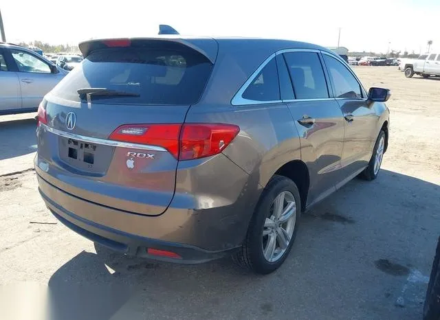 5J8TB3H58DL014419 2013 2013 Acura RDX 4