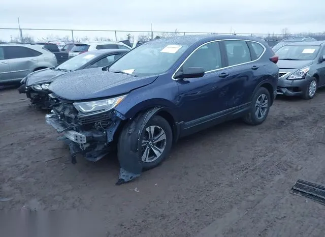 2HKRW2H26LH639630 2020 2020 Honda CR-V- Awd Lx 2