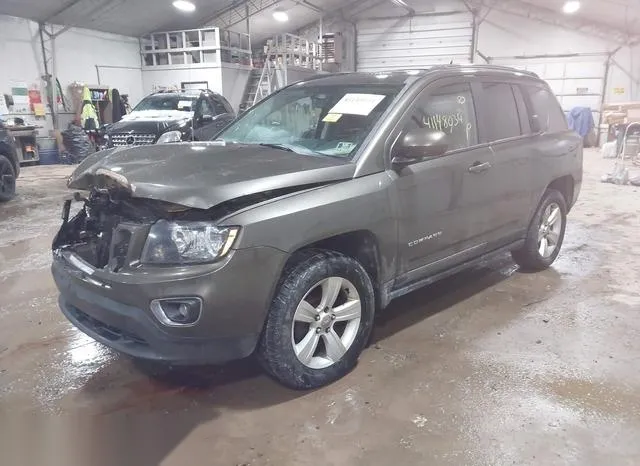 1C4NJDEBXFD293072 2015 2015 Jeep Compass- High Altitude Edi 2