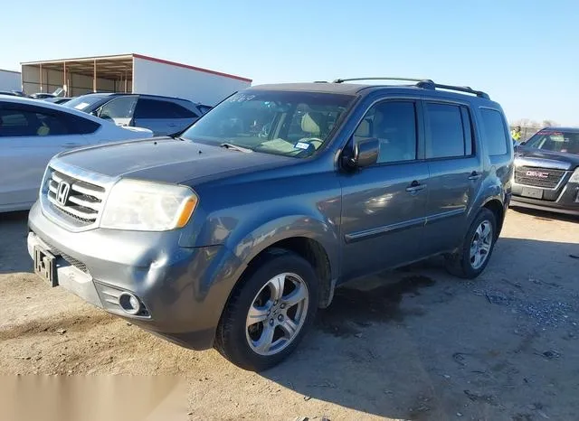 5FNYF3H41CB021665 2012 2012 Honda Pilot- EX 2