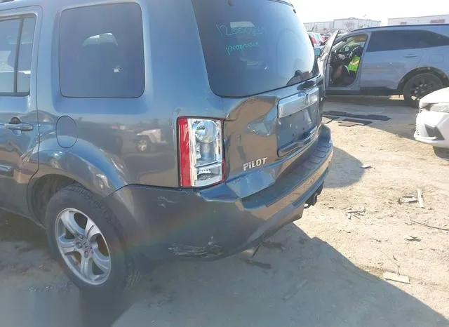 5FNYF3H41CB021665 2012 2012 Honda Pilot- EX 6