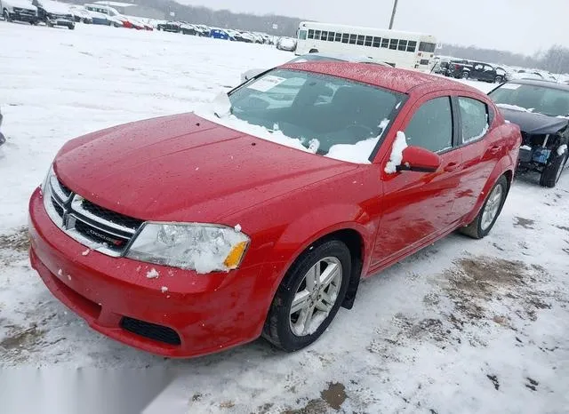 1C3CDZCB6CN238322 2012 2012 Dodge Avenger- Sxt 2