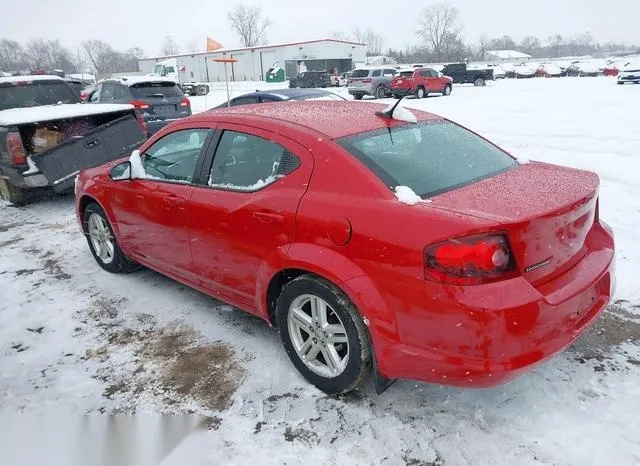 1C3CDZCB6CN238322 2012 2012 Dodge Avenger- Sxt 3