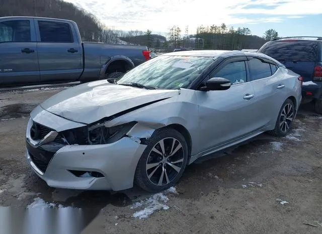 1N4AA6AP4HC453568 2017 2017 Nissan Maxima- 3-5 SV 2