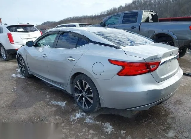 1N4AA6AP4HC453568 2017 2017 Nissan Maxima- 3-5 SV 3