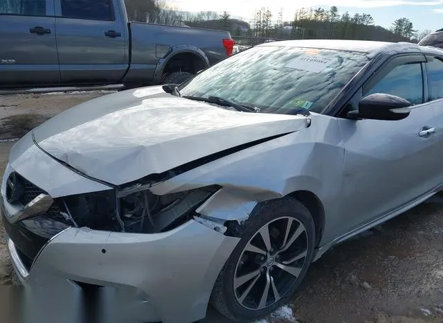 1N4AA6AP4HC453568 2017 2017 Nissan Maxima- 3-5 SV 6