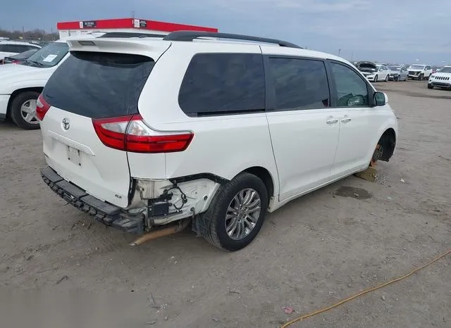 5TDYZ3DCXHS771704 2017 2017 Toyota Sienna- Xle 8 Passenger 4