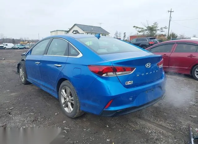 5NPE34AF0KH778926 2019 2019 Hyundai Sonata- Sel 3