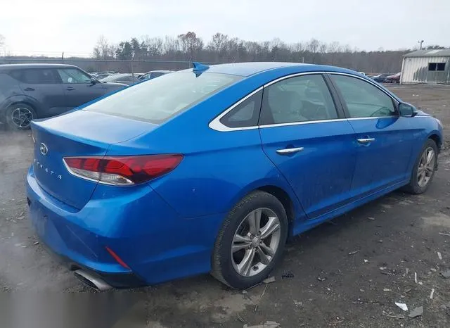 5NPE34AF0KH778926 2019 2019 Hyundai Sonata- Sel 4