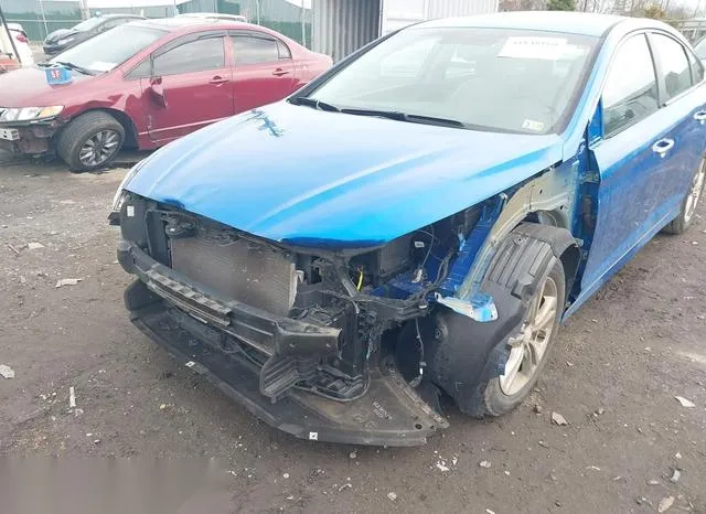 5NPE34AF0KH778926 2019 2019 Hyundai Sonata- Sel 6