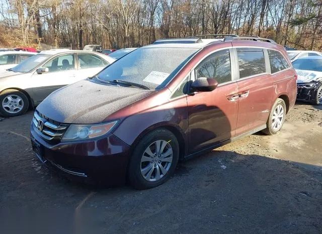 5FNRL5H69GB115695 2016 2016 Honda Odyssey- Ex-L 2