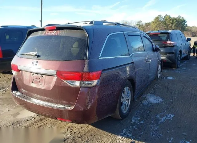 5FNRL5H69GB115695 2016 2016 Honda Odyssey- Ex-L 4