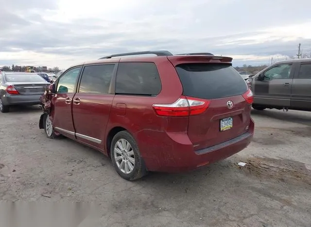 5TDDZ3DC5HS185460 2017 2017 Toyota Sienna- Xle 7 Passenger 3