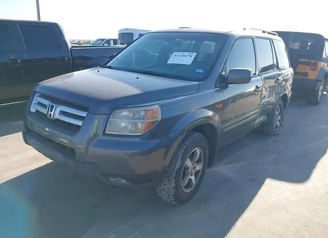 5FNYF28578B008932 2008 2008 Honda Pilot- Ex-L 2