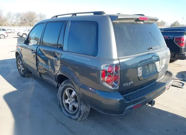 5FNYF28578B008932 2008 2008 Honda Pilot- Ex-L 3