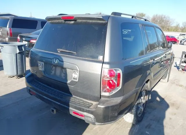 5FNYF28578B008932 2008 2008 Honda Pilot- Ex-L 4