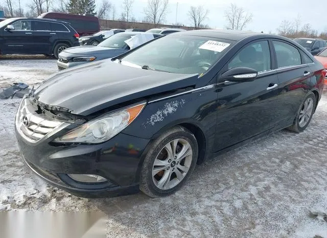 5NPEC4AC6BH138757 2011 2011 Hyundai Sonata- Limited 2