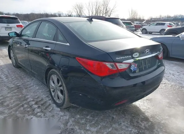 5NPEC4AC6BH138757 2011 2011 Hyundai Sonata- Limited 3