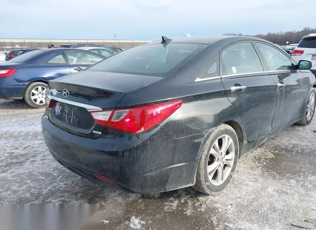 5NPEC4AC6BH138757 2011 2011 Hyundai Sonata- Limited 4