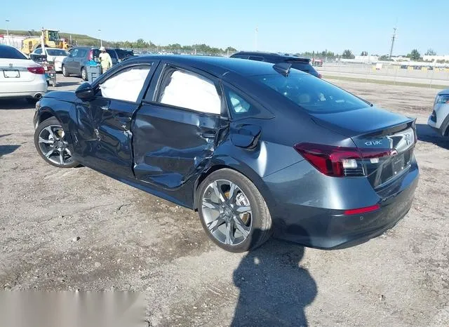 2HGFE4F86SH301467 2025 2025 Honda Civic  Hybrid- Sport/Spor 3