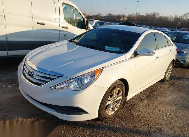 5NPEB4AC2EH868978 2014 2014 Hyundai Sonata- Gls 2