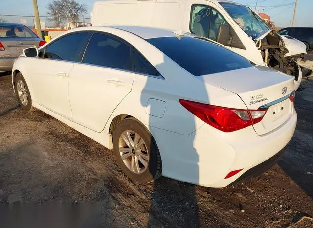 5NPEB4AC2EH868978 2014 2014 Hyundai Sonata- Gls 3