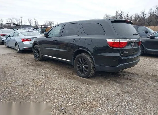 1C4RDJAGXCC261751 2012 2012 Dodge Durango- Sxt 3