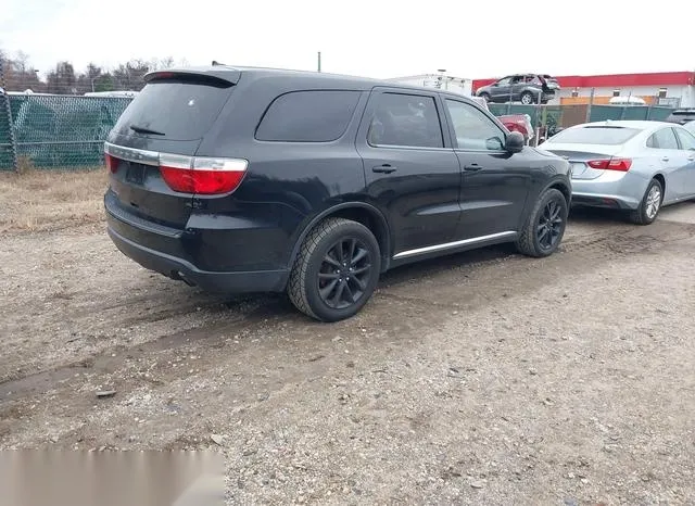 1C4RDJAGXCC261751 2012 2012 Dodge Durango- Sxt 4