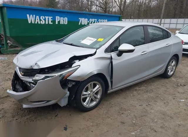 1G1BE5SMXH7102456 2017 2017 Chevrolet Cruze- Lt Auto 2