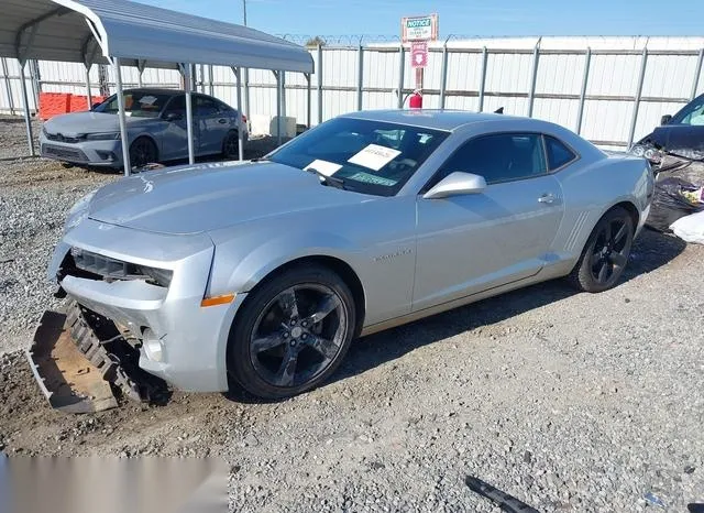 2G1FB1ED6B9109618 2011 2011 Chevrolet Camaro- 1LT 2