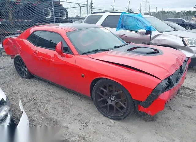 2C3CDZFJ1GH245339 2016 2016 Dodge Challenger- 392 Hemi Scat 1