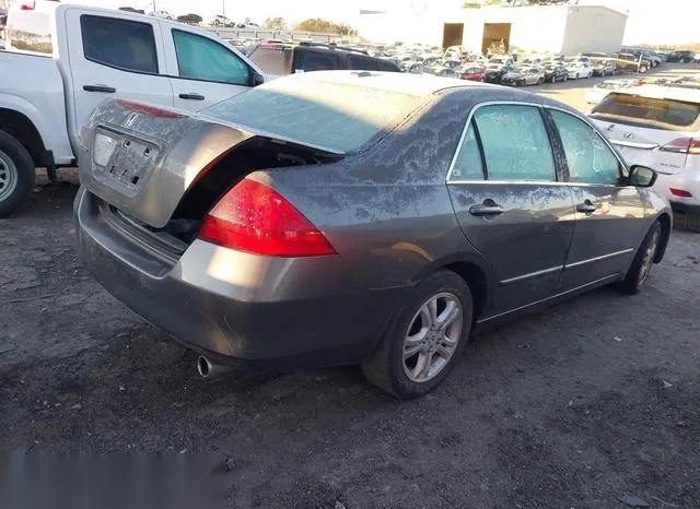 1HGCM56806A124253 2006 2006 Honda Accord- 2-4 EX 4