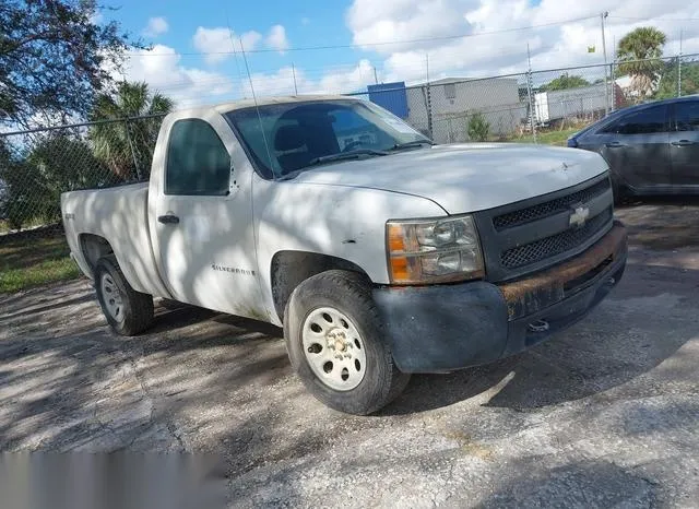 1GCEK14089Z111923 2009 2009 Chevrolet Silverado 1500- Work 1