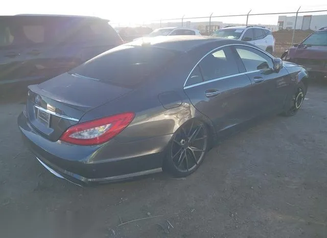 WDDLJ7DB9EA125553 2014 2014 Mercedes-Benz CLS 550 4