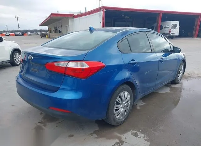 KNAFX4A60F5310206 2015 2015 KIA Forte- LX 4